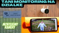 Tani Monitoring na Działkę, Budowę, Plac.  Montujemy Kamery Imou Bullet 2C.  Na Działce! odc. 112 #MA