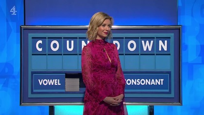 Channel 4 - Fragment teleturnieju Countdown (15 kwietnia 2025)