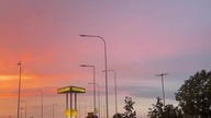 Piękny zachód słońca  #sunset #beautiful #shorts