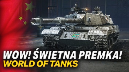 ŚWIETNY CZOŁG PREMIUM - DZT-159 - WORLD OF TANKS