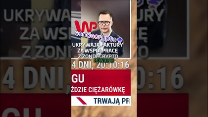 Ziobro: To kłamstwo, że umarzaliśmy sprawy Zonda Krypto
