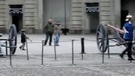 Przyszły członek straży królewskiej