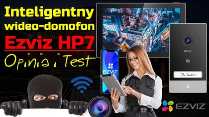 Inteligentny Wideodomofon Ezviz HP7 - Opinia