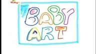 Baby TV - Baby art - Zółta kaczuszka