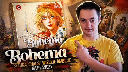 Sztuka, Chaos i Wielkie Ambicje - Recenzja Gry Bohema