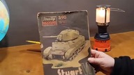 #@garazb301 #live Mały Modelarz 3/90 Czołg M5A1 StuartVI 1:25 #papercraft #paper #szczytno #modele