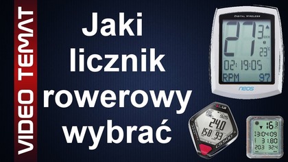 Jaki wybrać licznik rowerowy - najlepszy