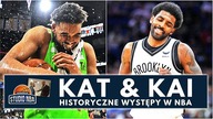 KYRIE IRVING I KARL ANTHONY-TOWNS ŁAMIĄ REKORDY  PROFESJONALNE STUDIO NBA