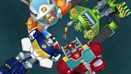 [S01E18] Transformers Rescue Bots - Odcinek 18 - Bumblebee śpieszy z pomocą