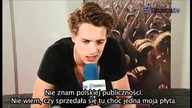 OPEN'ER 2011. Paolo Nutini: Przed koncertem trzeba się troszkę naoliwić