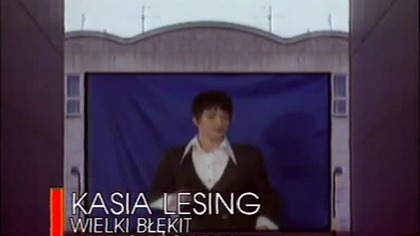 Kasia Lesing - Wielki błękit