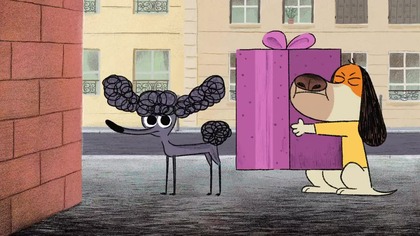 Chien Pourri, Chien Pas Riche | Chien Pourri (S01E25) | Dessin anim&eacute; pour les enfants