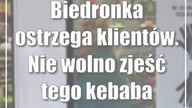 Biedronka ostrzega