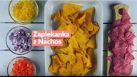 Zapiekanka nachos - super przekąska na imprezę