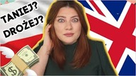 ILE KOSZTUJE MÓJ MAKIJAŻ- CZY W UK JEST TANIEJ