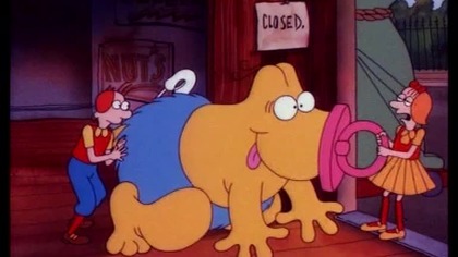 Rodzinka z Jeziora Ness, odc.  23 - Bobas Ness i pomnik burmistrza