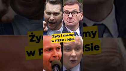 Żydy i chamy w PZPR i PiSie! #Morawiecki #Czarnek #PiS #PiStoMafia #PiStoRosja #polityka