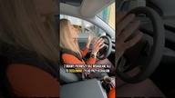 Pierwsza jazda MOJEJ ŻONY nową Teslą Model Y Juniper #tesla #modely #elektromobilność