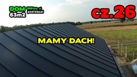 Cz.  26.  Instrukcja montażu blachy na rąbek stojący cz. 2, dom w cenie mieszkania.