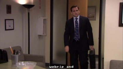 Biuro S06e23 Mowa Ciała