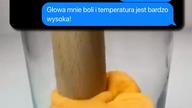 Jestem chora...