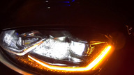 NEW 2017 Golf 7 FL Face lifting LED lights test świateł 1. 4 TSI 150