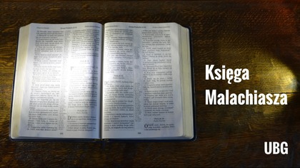 39.  UBG Księga Malachiasza