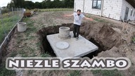 Montaż szamba 12 i 5 m3.  Jak przygotować wykop?