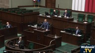  Krystian Kamiński: Smuci, że tak ŻENUJĄCO wygląda procedowanie ustaw w Sejmie!