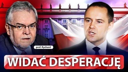 TAJEMNICA KACZYŃSKIEGO UJAWNIONA.  BOŻE, JAK MOŻNA BYŁO.. PROF.  RYCHARD ZDUMIONY NAWROCKIM