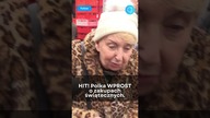 HIT! Polka WPROST o zakupach świątecznych.  Ludzie są dzicy #shorts