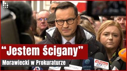 Morawiecki usłyszał zarzuty.  Stawił się w Prokuraturze | Gazeta.pl