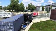Euro Truck Symulator 2 - Nie lubię MILICJI.