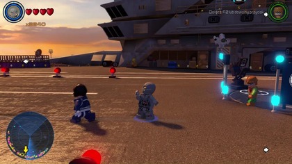 Helicarrier S. H. I. E. L. D.  - zadania poboczne | #37 | LEGO Marvels Avengers 