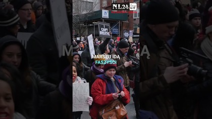 Marsz Niepodległości: Lewica vs.  Polscy Żydzi - Absurd? #shorts