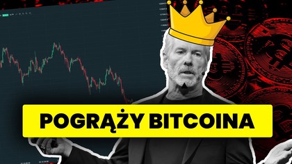POGRĄŻY BITCOINA? Najważniejszy poziom dla kursu BTC.  O co chodzi w DRAMIE ze Strategy (MSTR)?