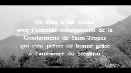 DE FUNES.  - 1.  Żandarm z St Tropez.  (1964) lektor