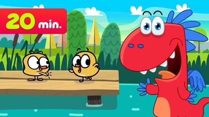 Kaczuszki - Piosenki dla Dzieci - Zestaw Piosenek Smoka Edzia