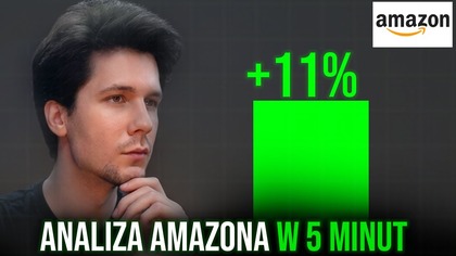 Analiza Amazona w 5 minut.  Co musisz wiedzieć?
