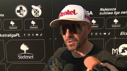 P.  Protasiewicz przed meczem w Rybniku - 03. 06. 2025r.