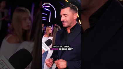 Maserak zabrał Lewandowskiego na parkiet #shorts #showbiz #plotek