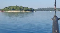Wypływanie z portu Pula, Croatia 2023