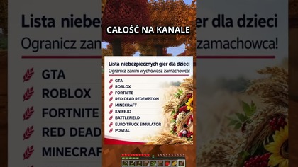 Czy rząd zakaże Minecrafta?
