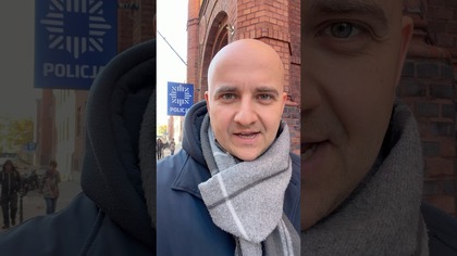 Właśnie zeznawałem ws.  gróźb pozbawienia mnie życia zamieszczanych na stronie GW