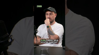 Żulczyk o aferze z prezydentem #shorts