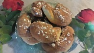 Jak zrobić domowe CIASTO , ROGALE Z CZEKOLADĄ łatwe szybkie i tanie .  Przepis 10 minut .