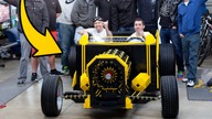 21 LATEK zbudował AUTO z KLOCKÓW LEGO, zasilane POWIETRZEM!