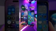 iOS 18 vs iOS 26