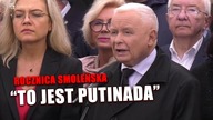Kaczyński na rocznicy Smoleńskiej.  To jest Putinada