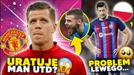 tego jeszcze nie było...  Szczęsny w MANCHESTERZE UNITED?! Wielka WYMIANA! Lewy STRACIŁ ZAUFANIE...